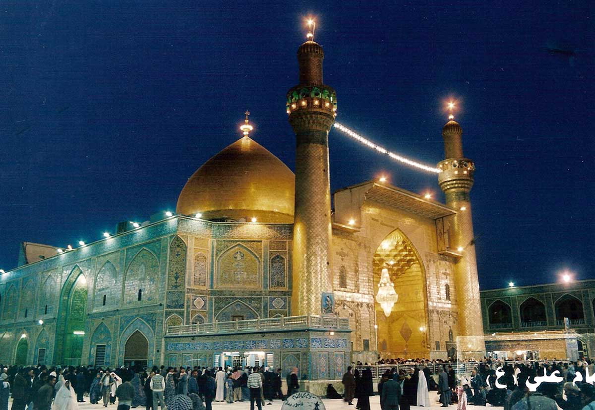 toushiro imam ali mosque photograph