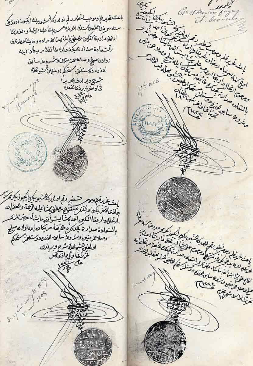 treaty peace amity united states algiers