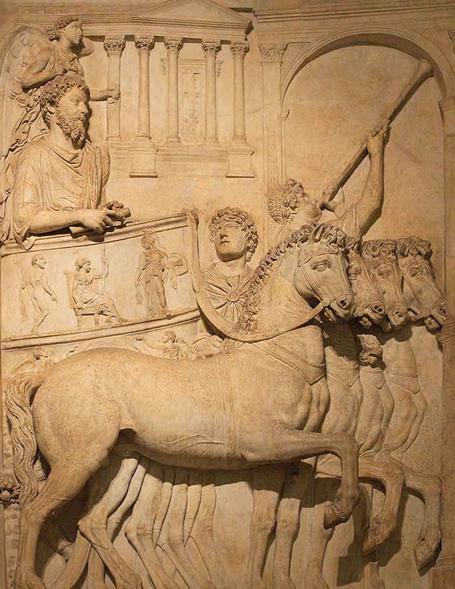 triumph marcus aurelius
