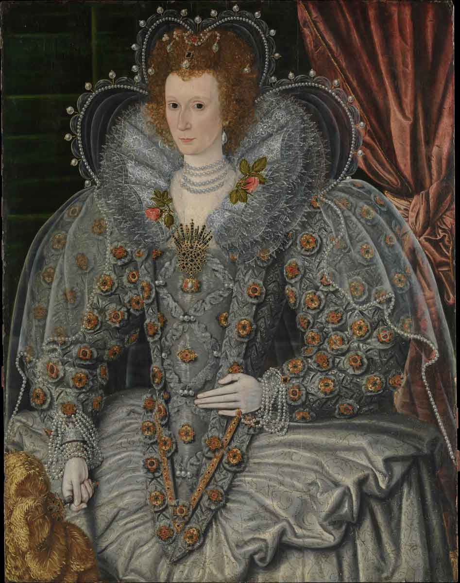 tudor fashion portrait woman british 1600