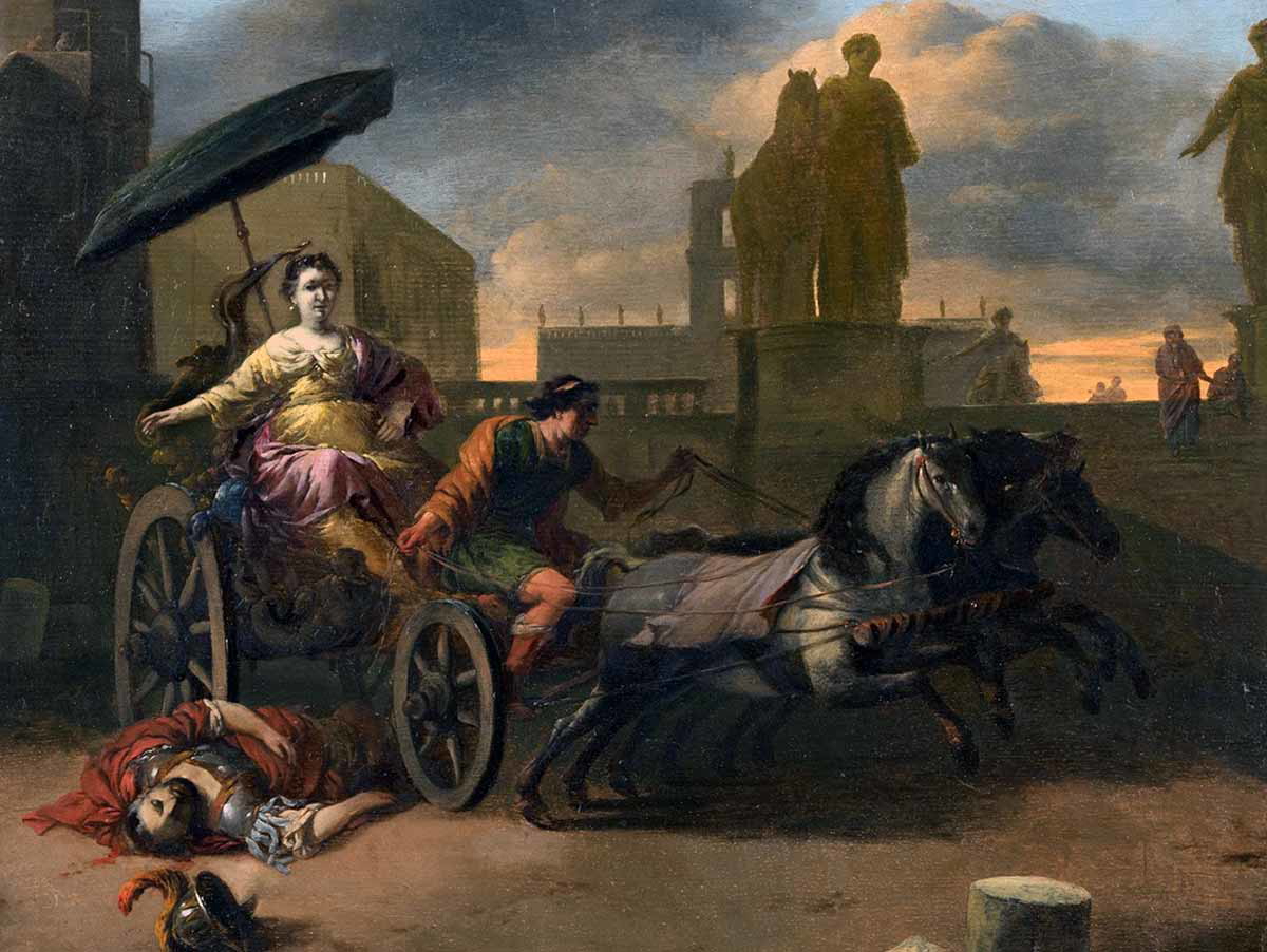 tullia chariot lingelbach