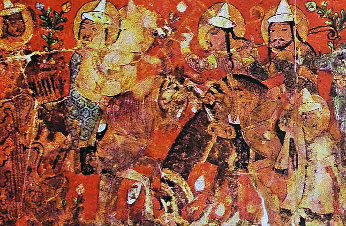 turkoman soldiers