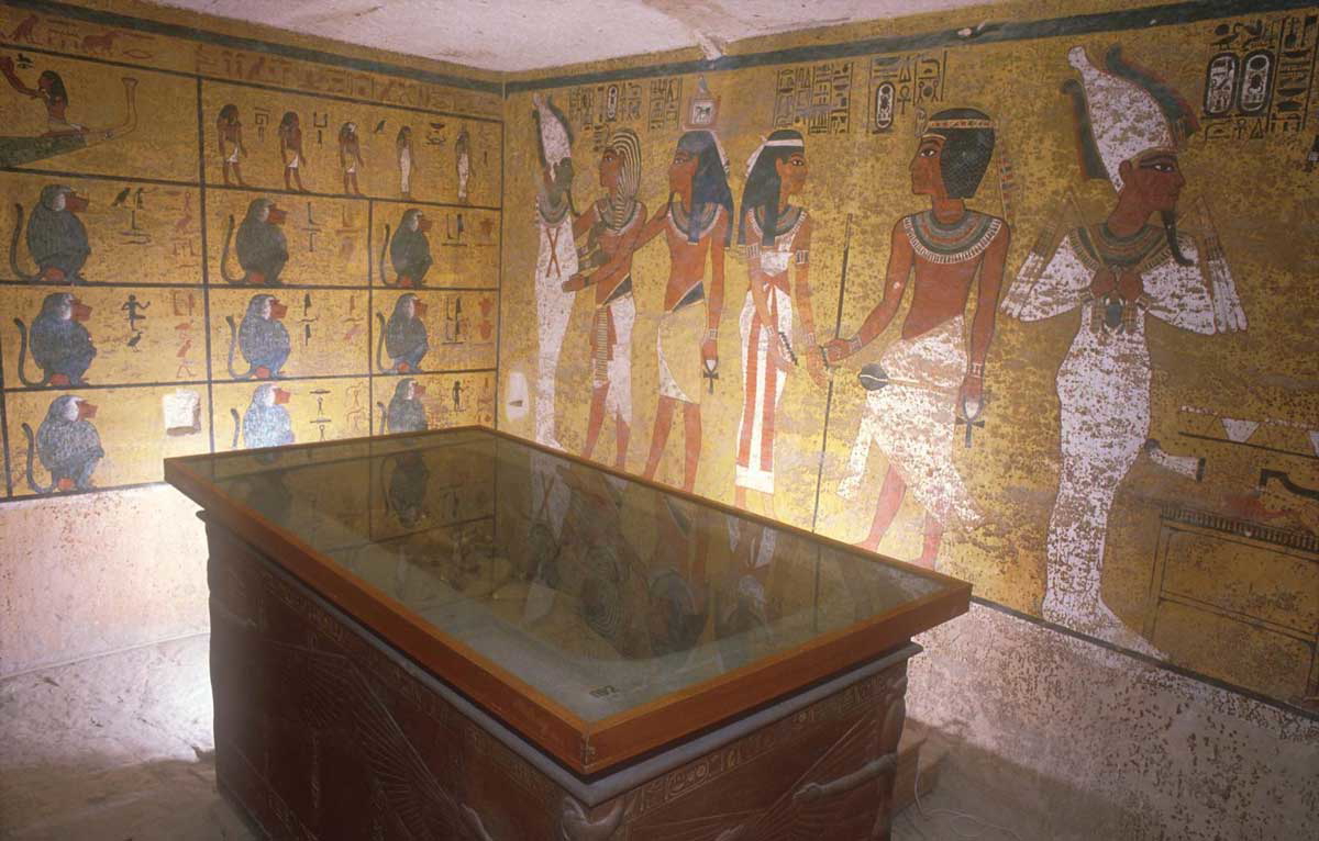 tutankhamun tomb