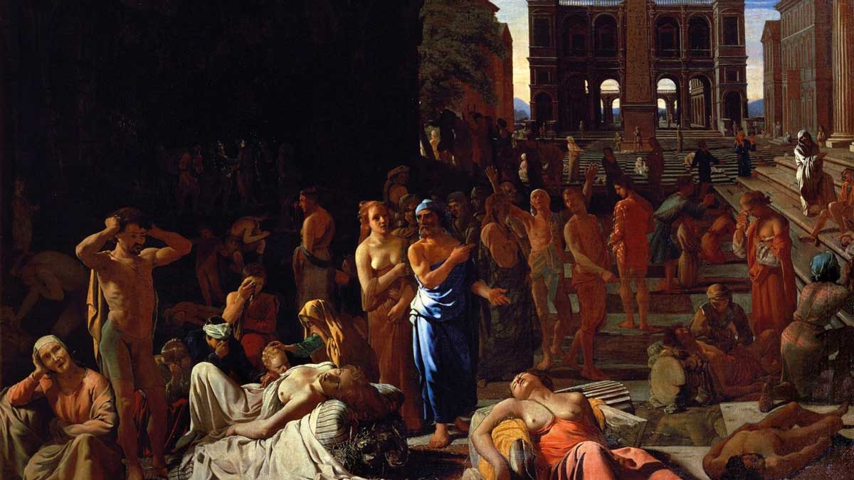 typhus facts athens plague