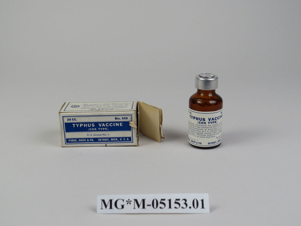 typhus facts vaccine