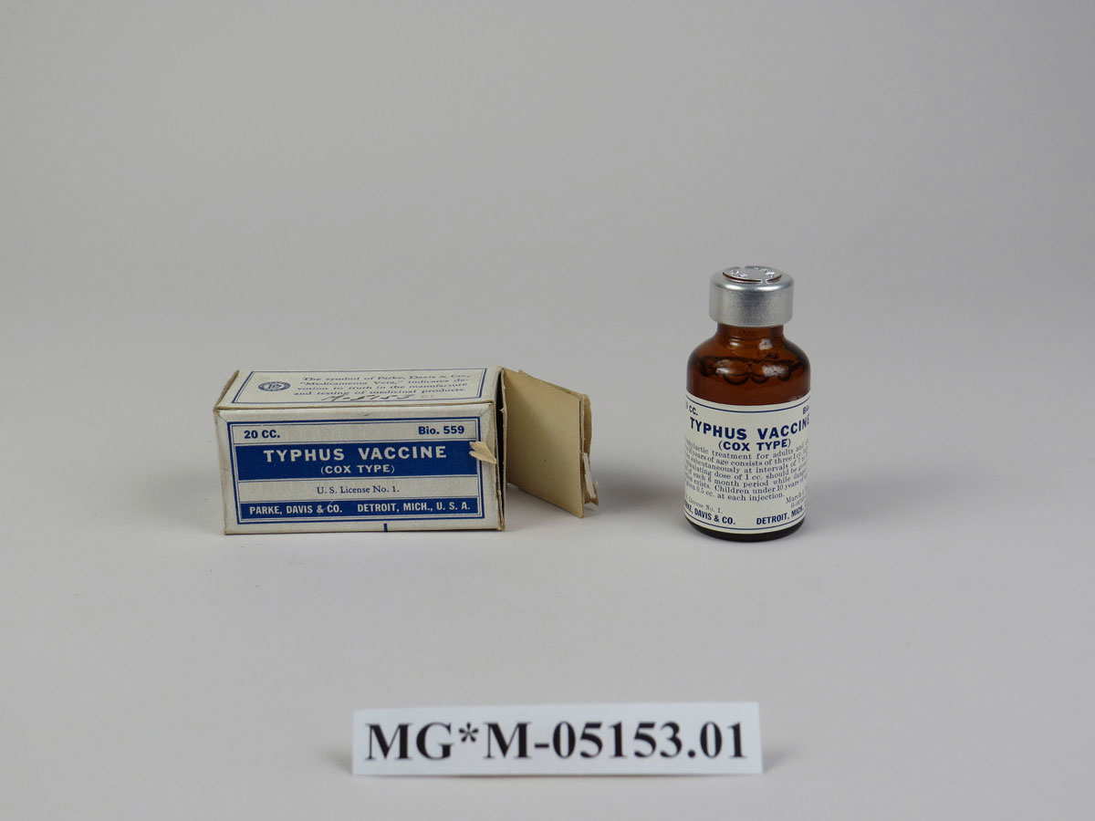 typhus facts vaccine