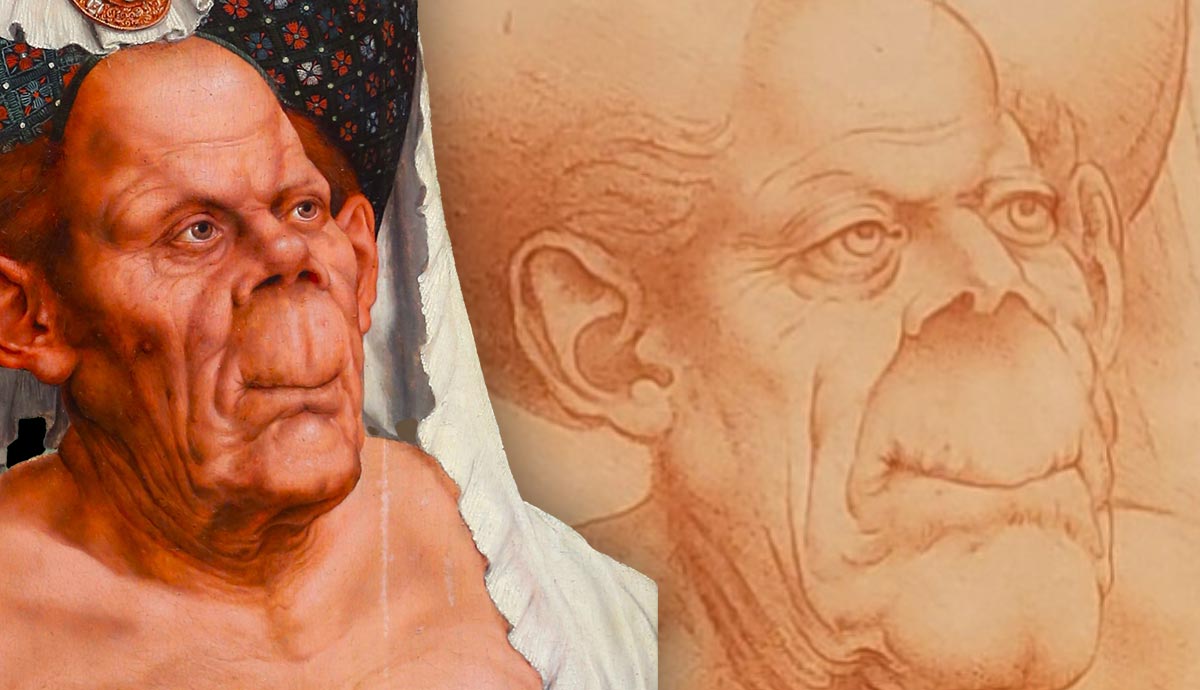 ugly duchess matsys leonardo da vinci