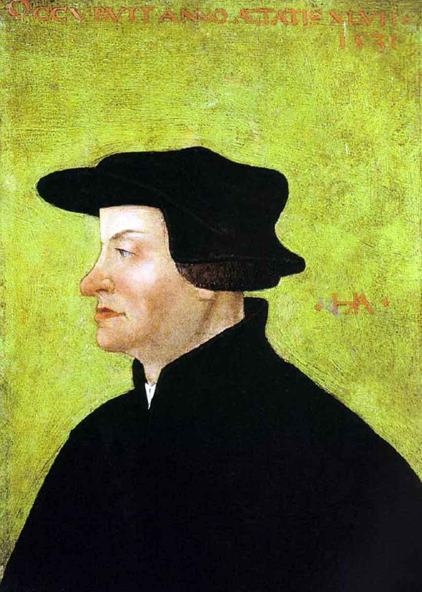 ulrich zwingli portrait