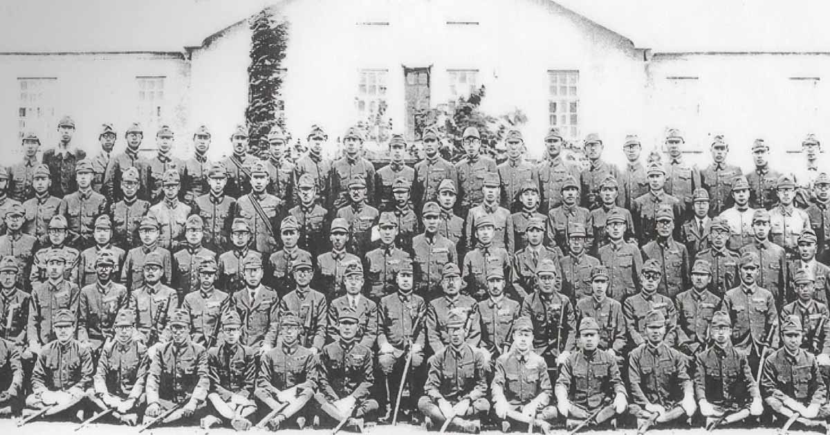 unit 731 members photo