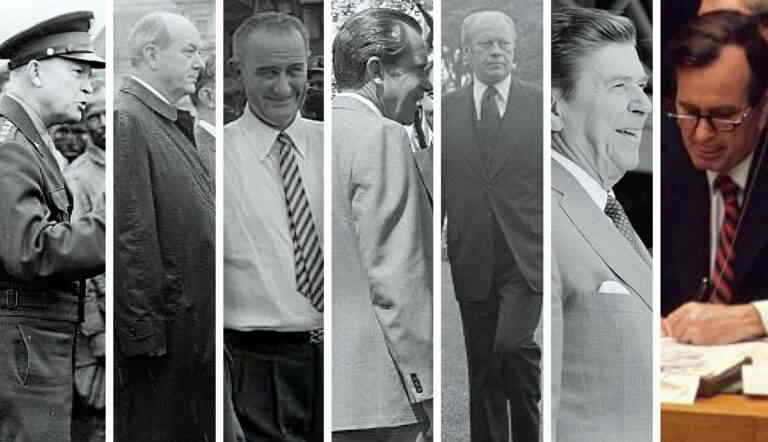 us presidents who served wwii