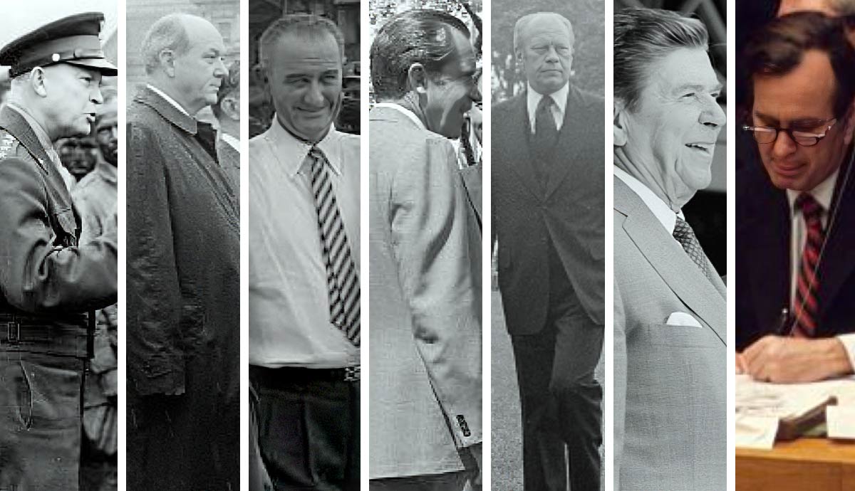 us presidents who served wwii
