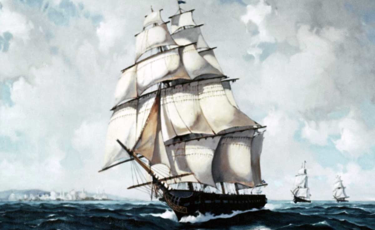uss constitution barbary wars