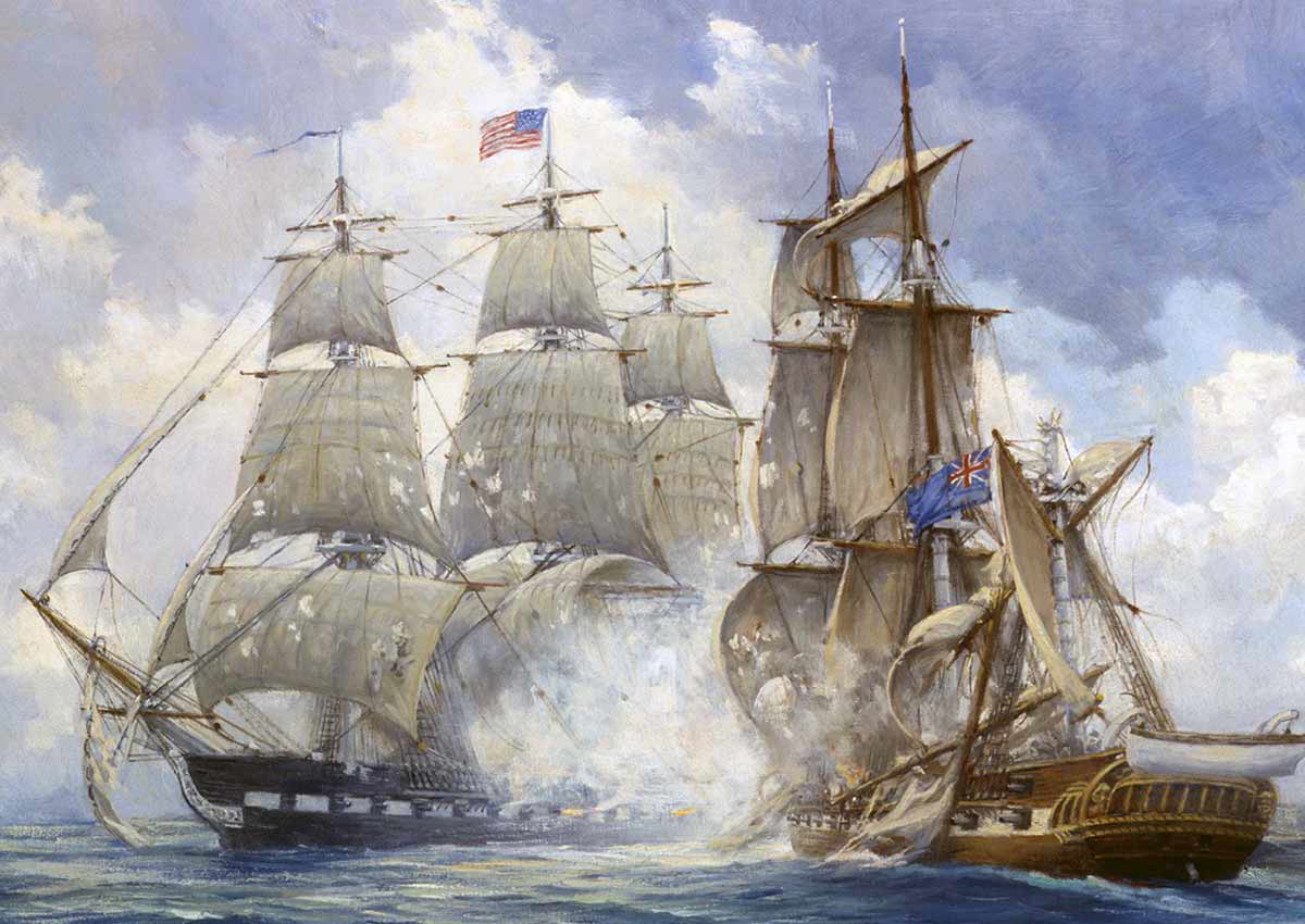 uss constitution hms java war 1812