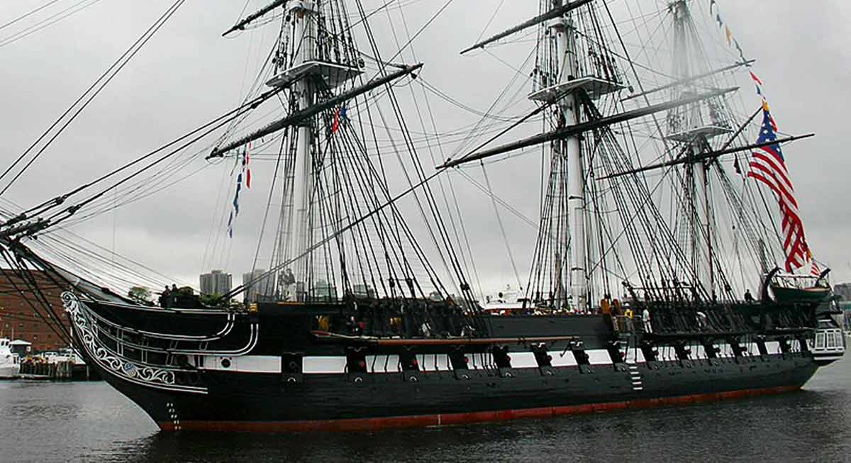 uss constitution united states navy