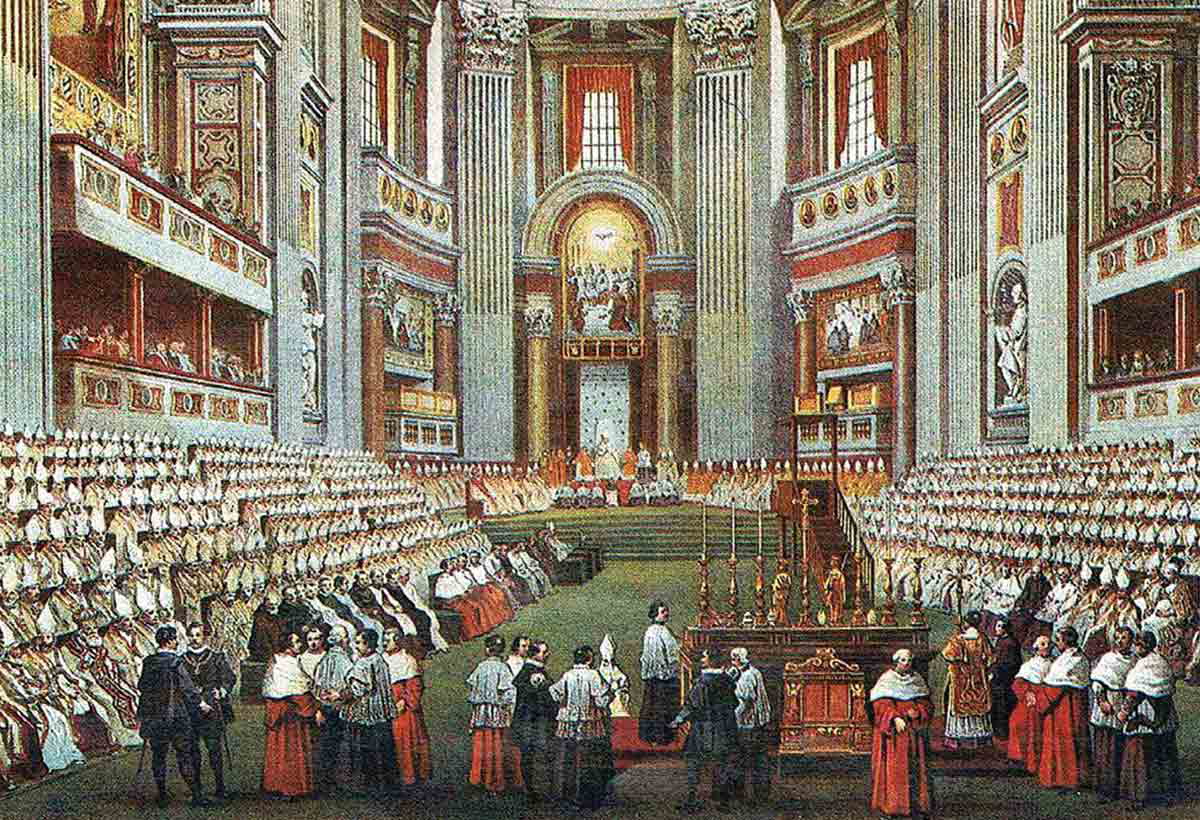 vatican i council papal supremacy