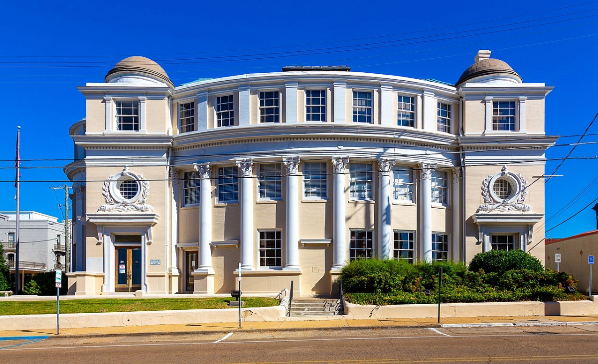 vicksburg city hall mississippi