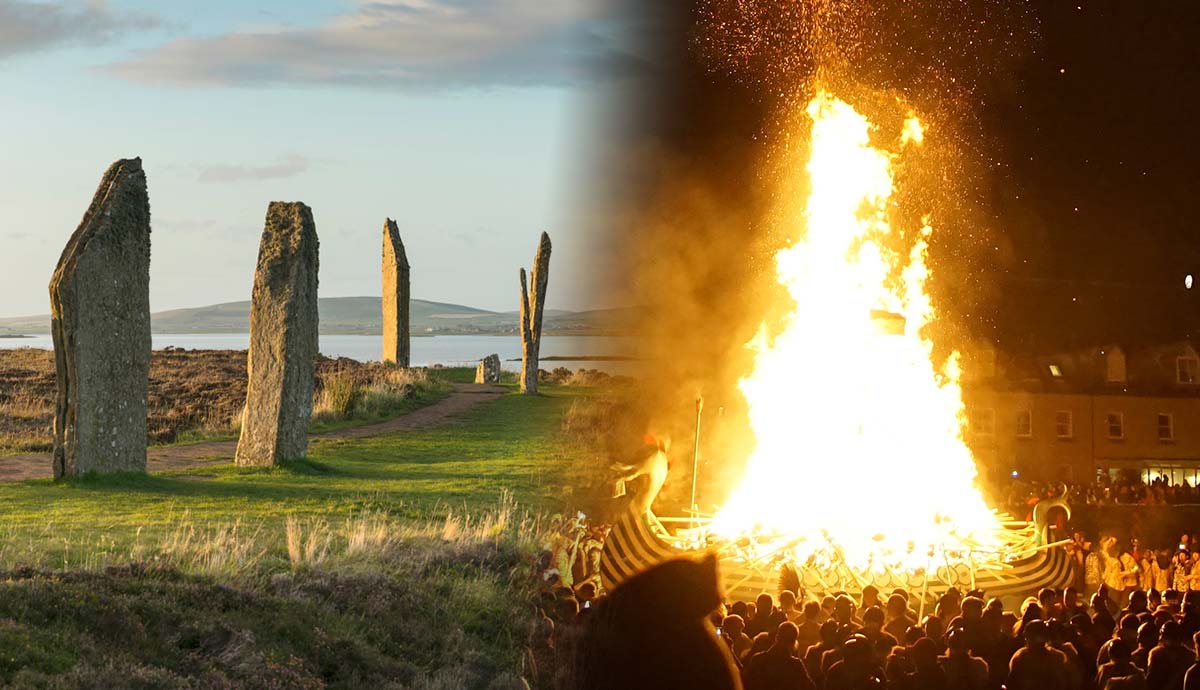 viking scotland orkney and shetland