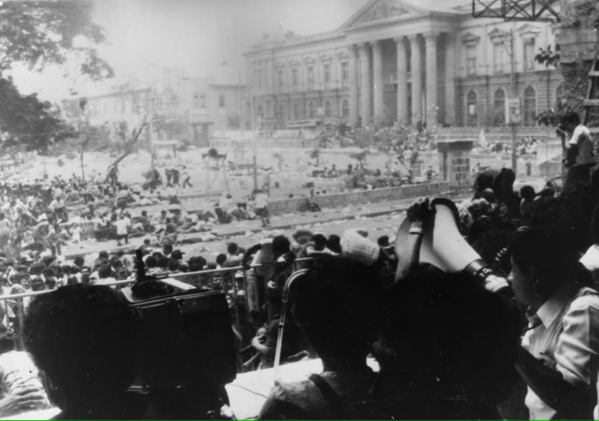 violence romero funeral