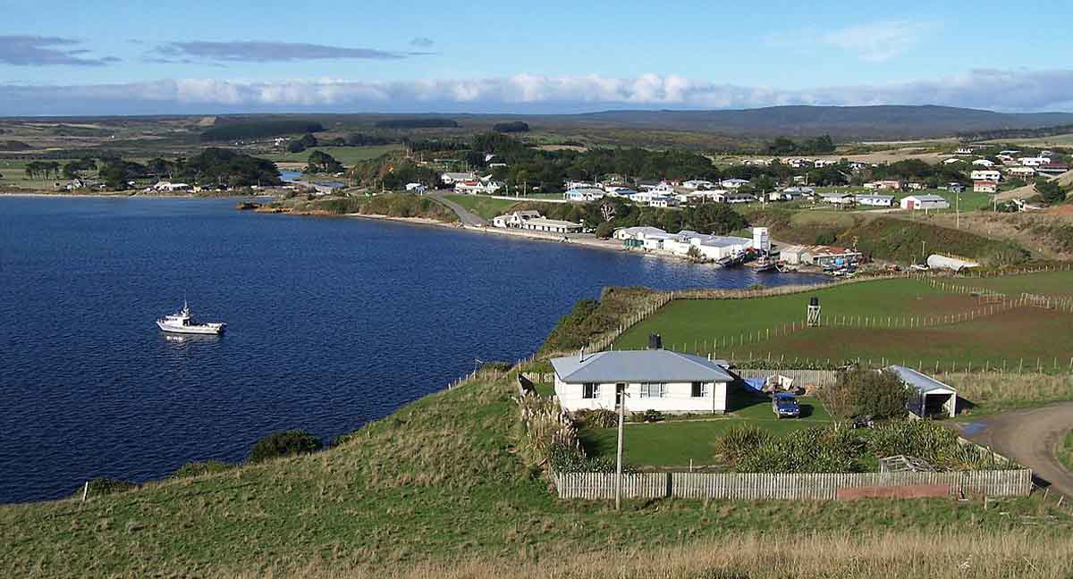 waitangi chatham island