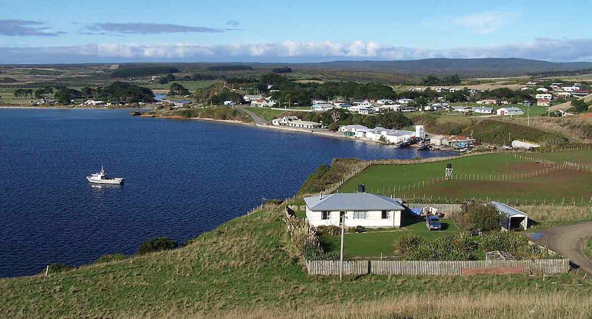 waitangi chatham island