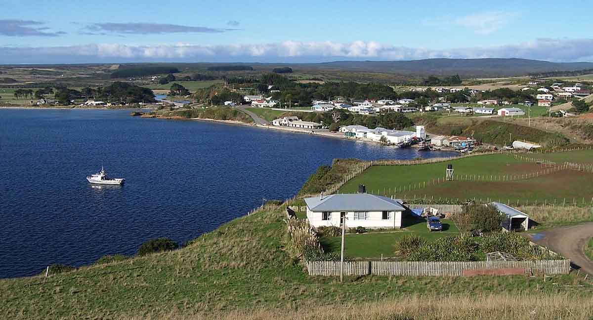 waitangi chatham island