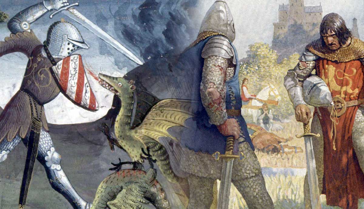 was lancelot arthurian legends french invention