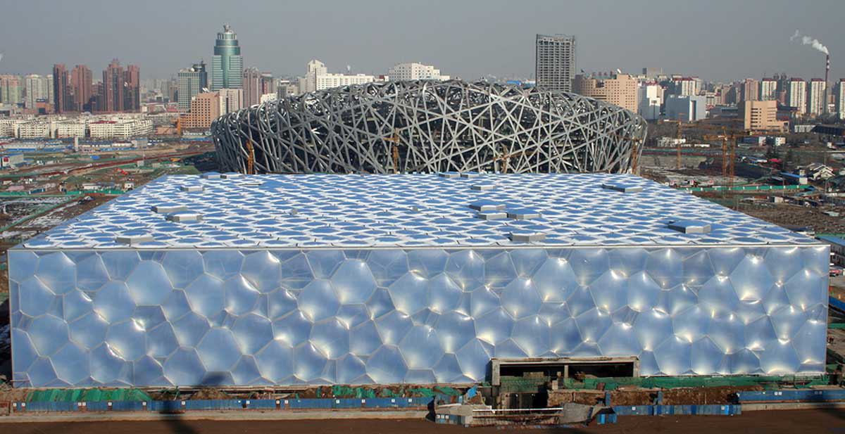 water cube beijing