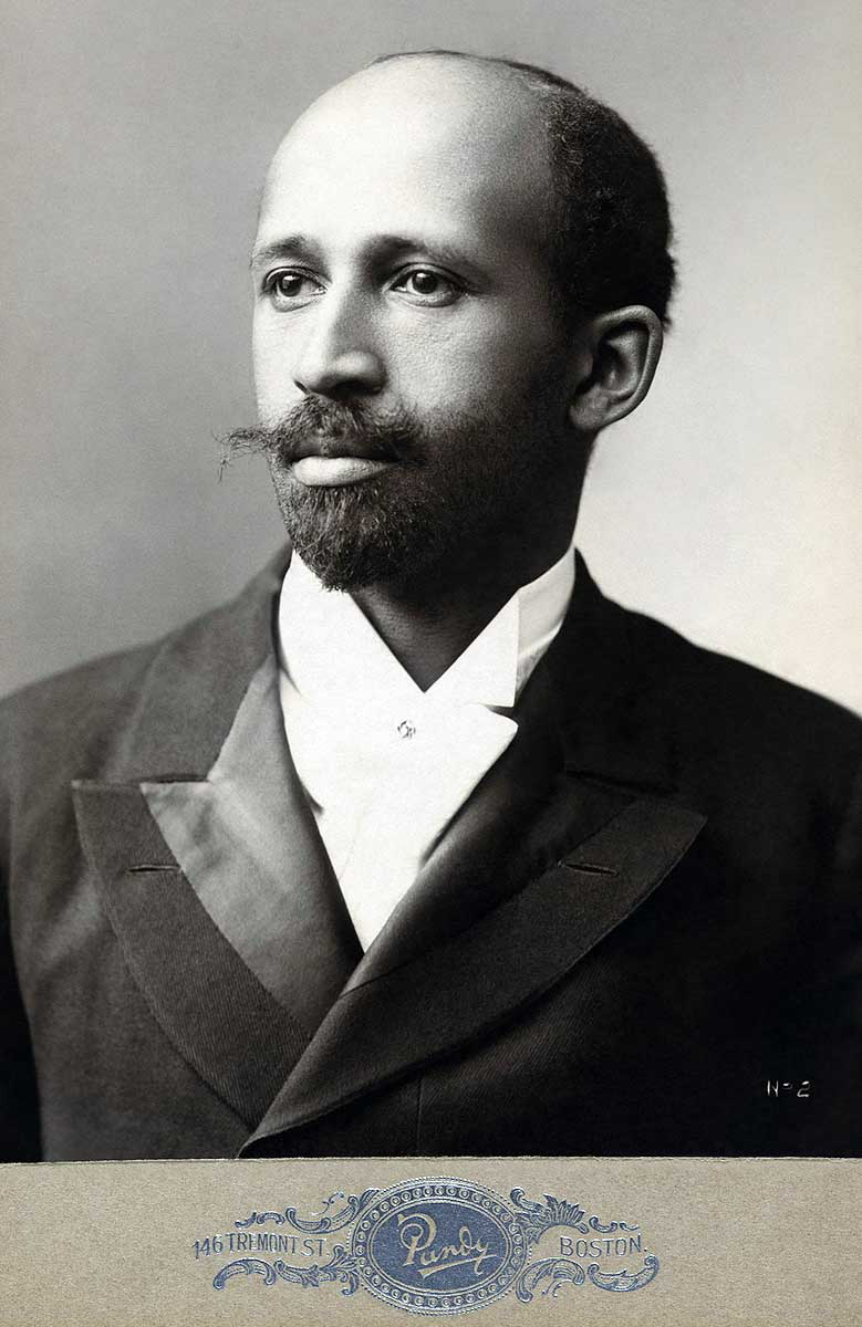 web du bois portrait
