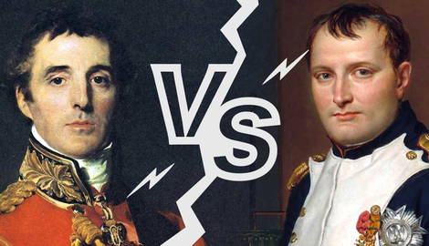 Duke of Wellington vs. Napoleon Bonaparte: Who Was the Better Man ...