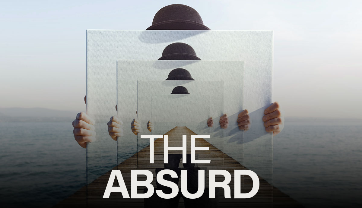 what albert camus meant the absurd