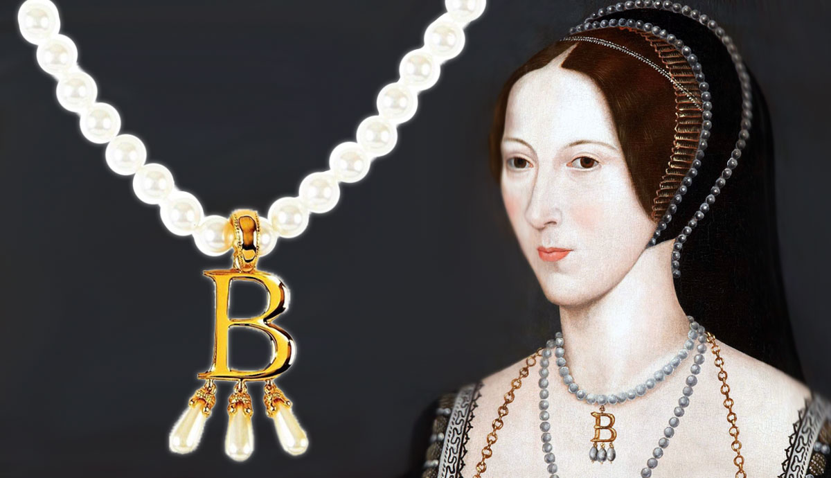 what happened anne boleyn b necklace