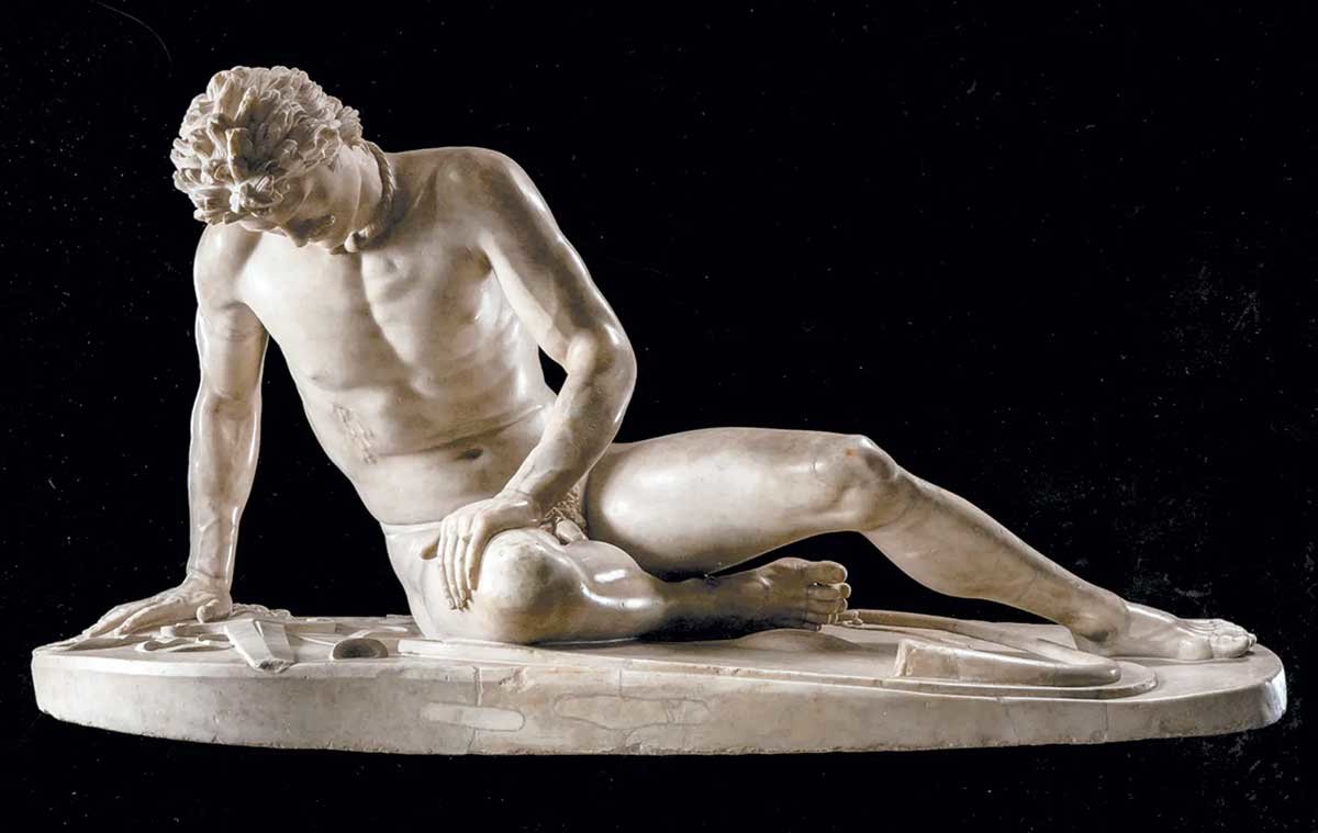 what happened dying gaul