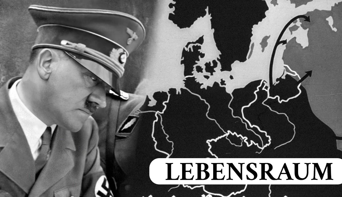 what is lebensraum why hitler promoted
