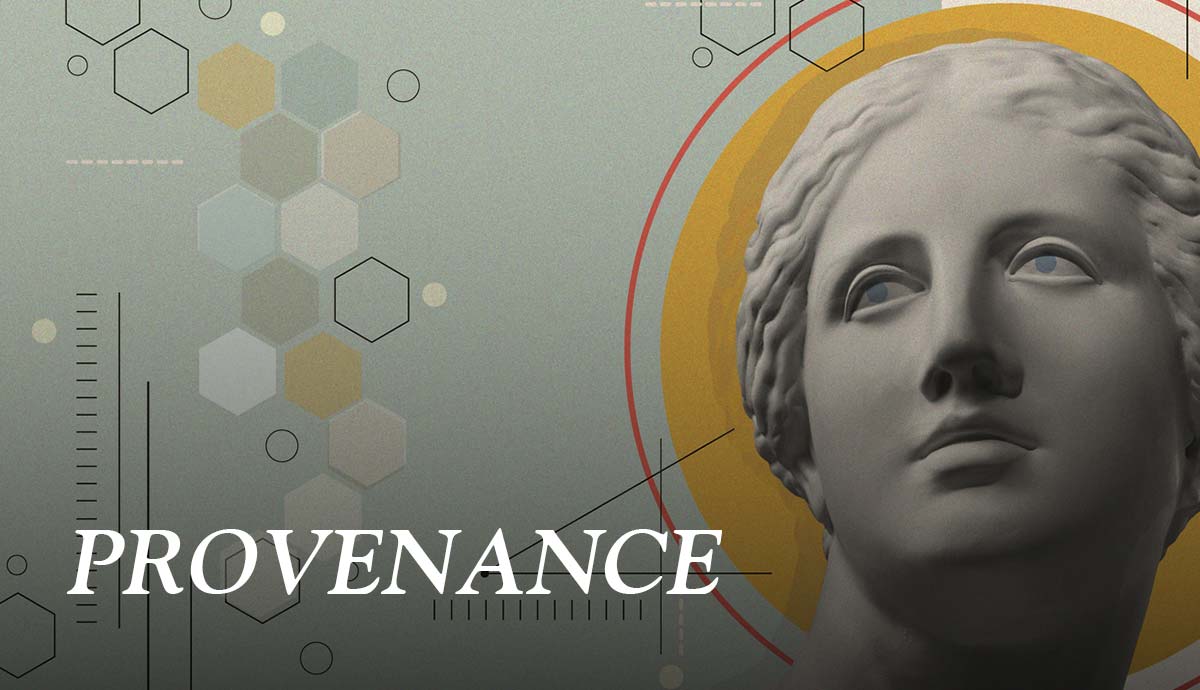 what is provenance importance buying art