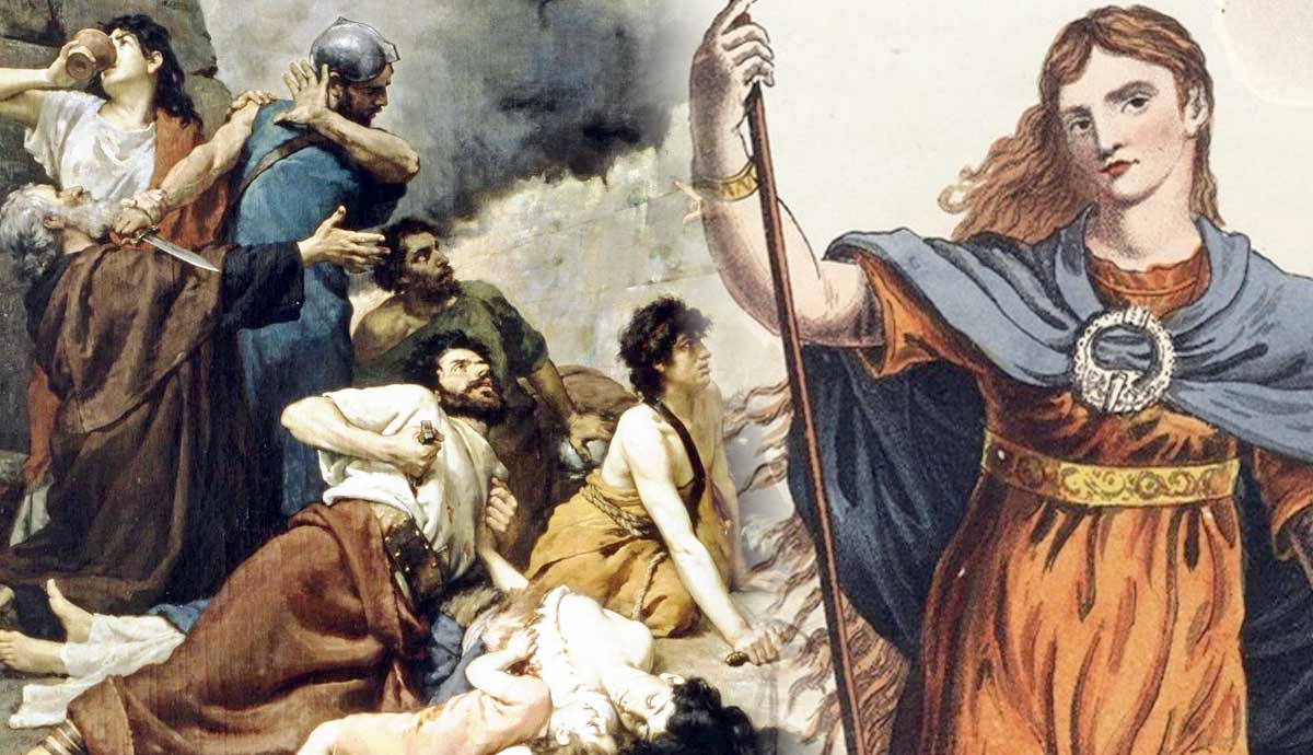 what romans think celts