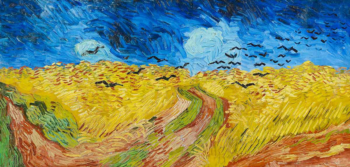 wheatfield crows van gogh