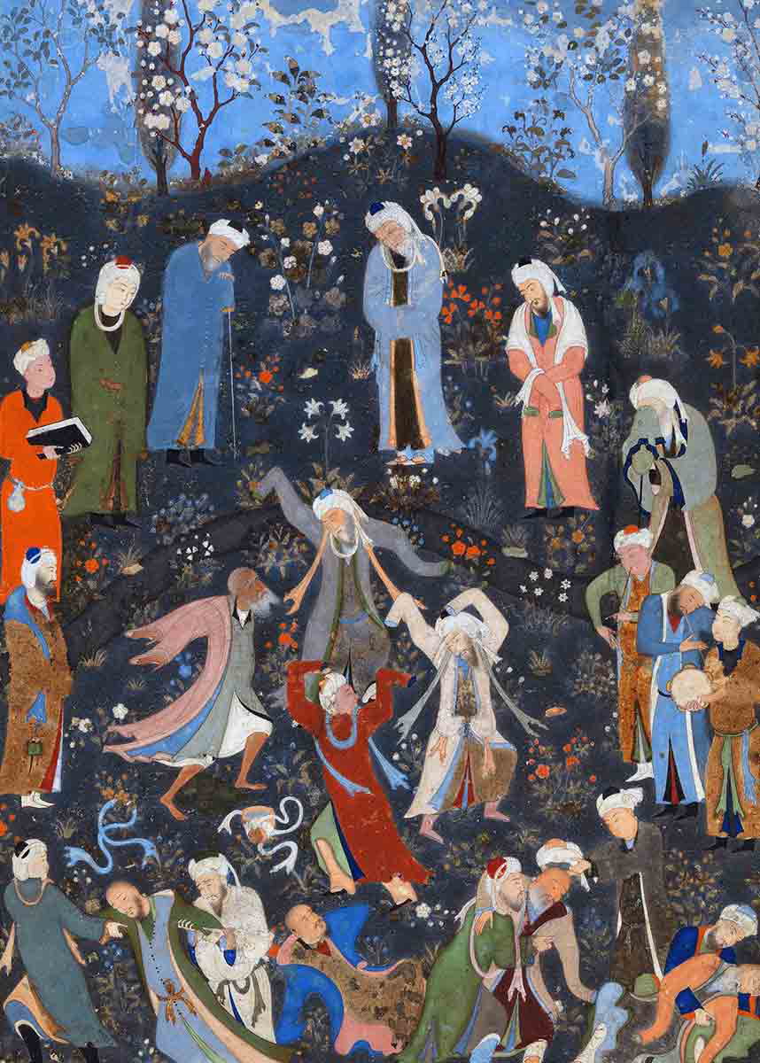 whirling dervishes