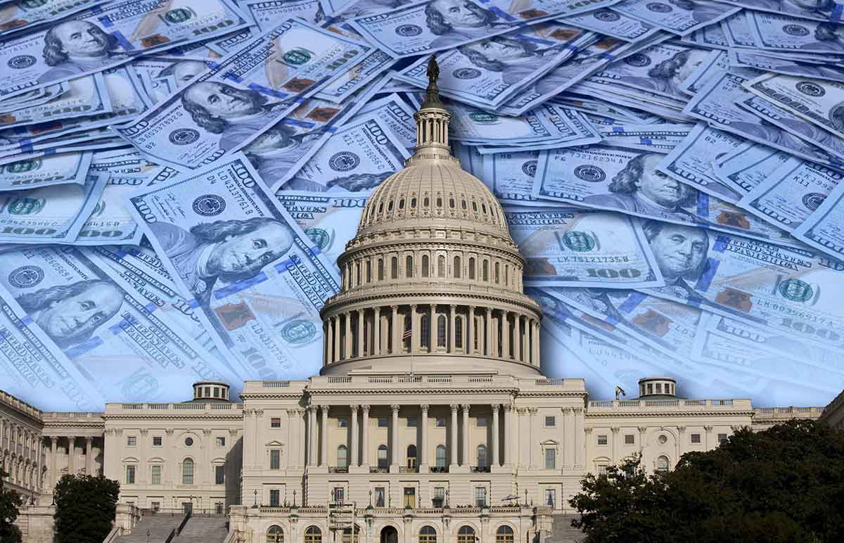 white house federal funding