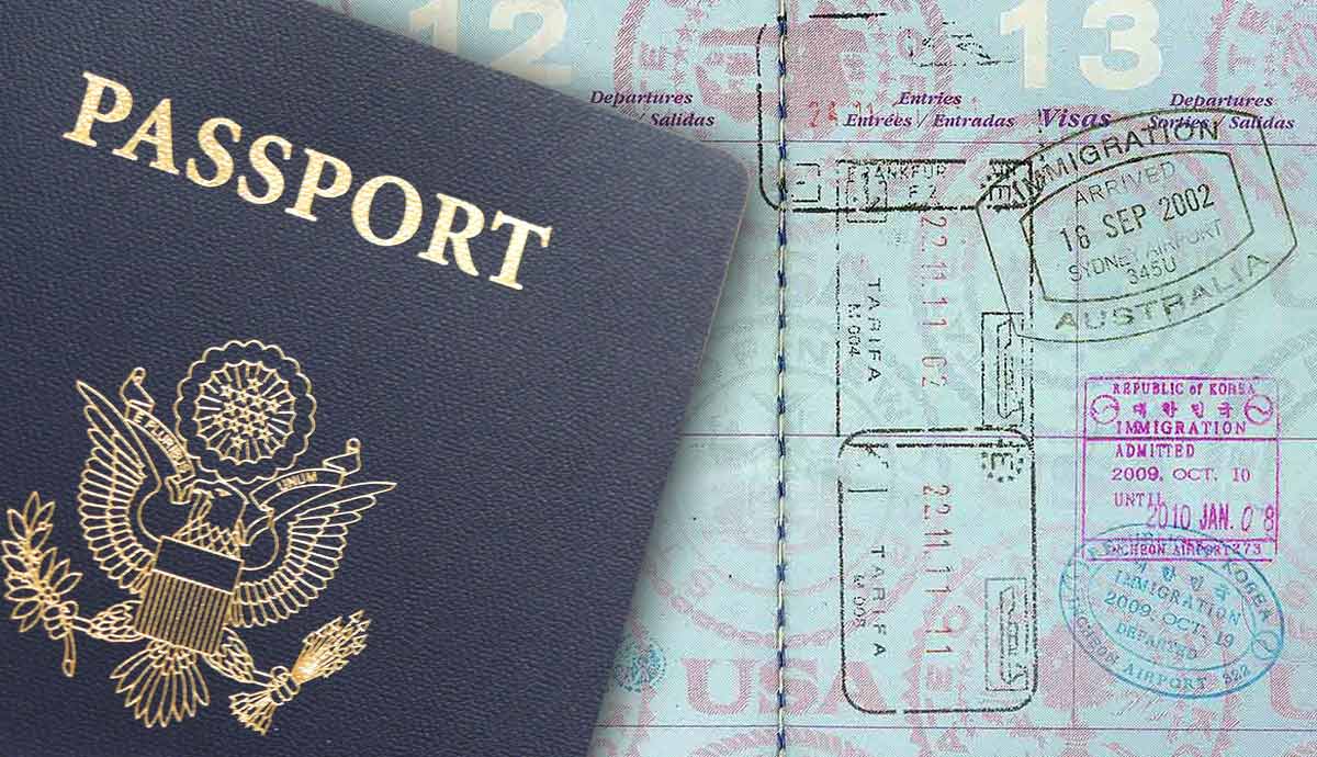 who invented the passport