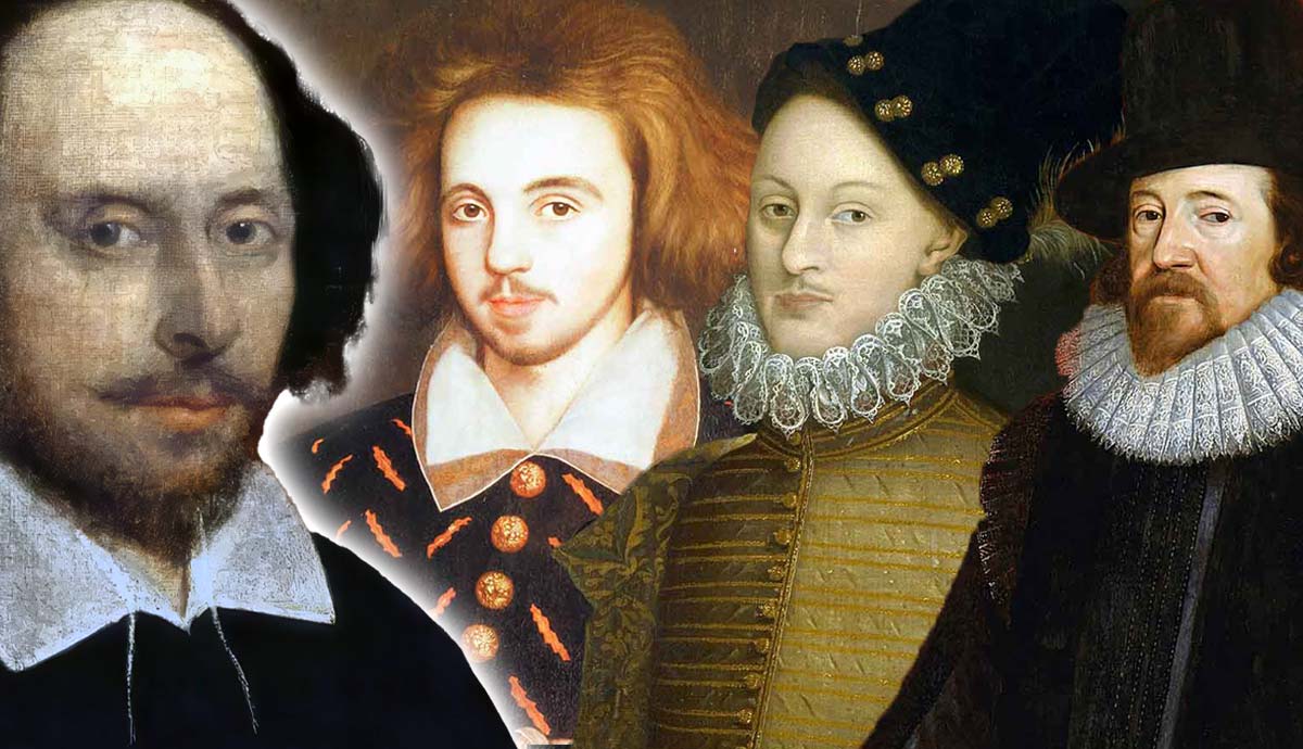 who the real shakespeare marlowe bacon