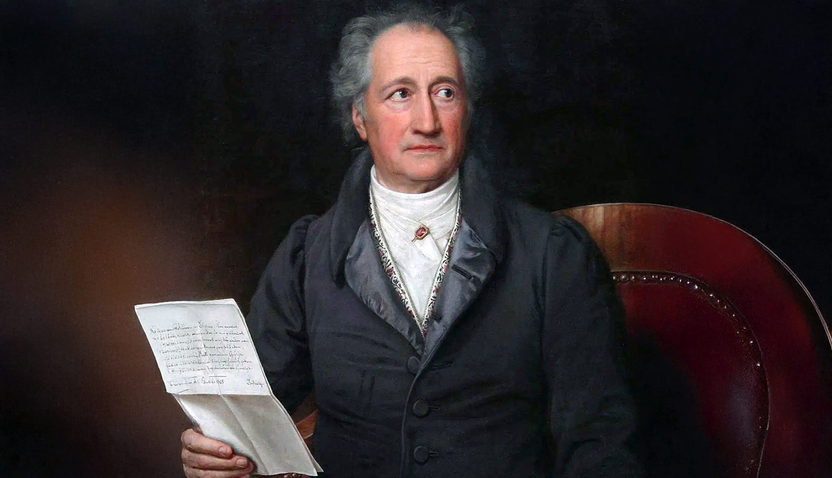 who was johann wolfgang von goethe
