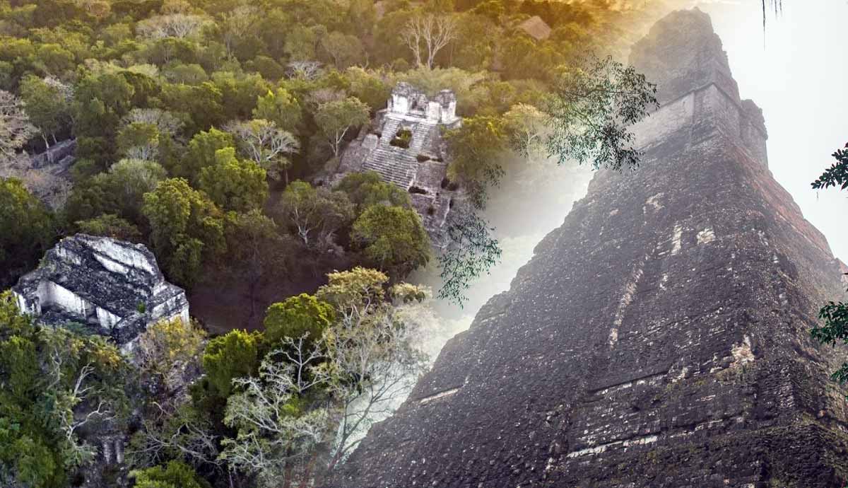 why we keep finding maya pyramids