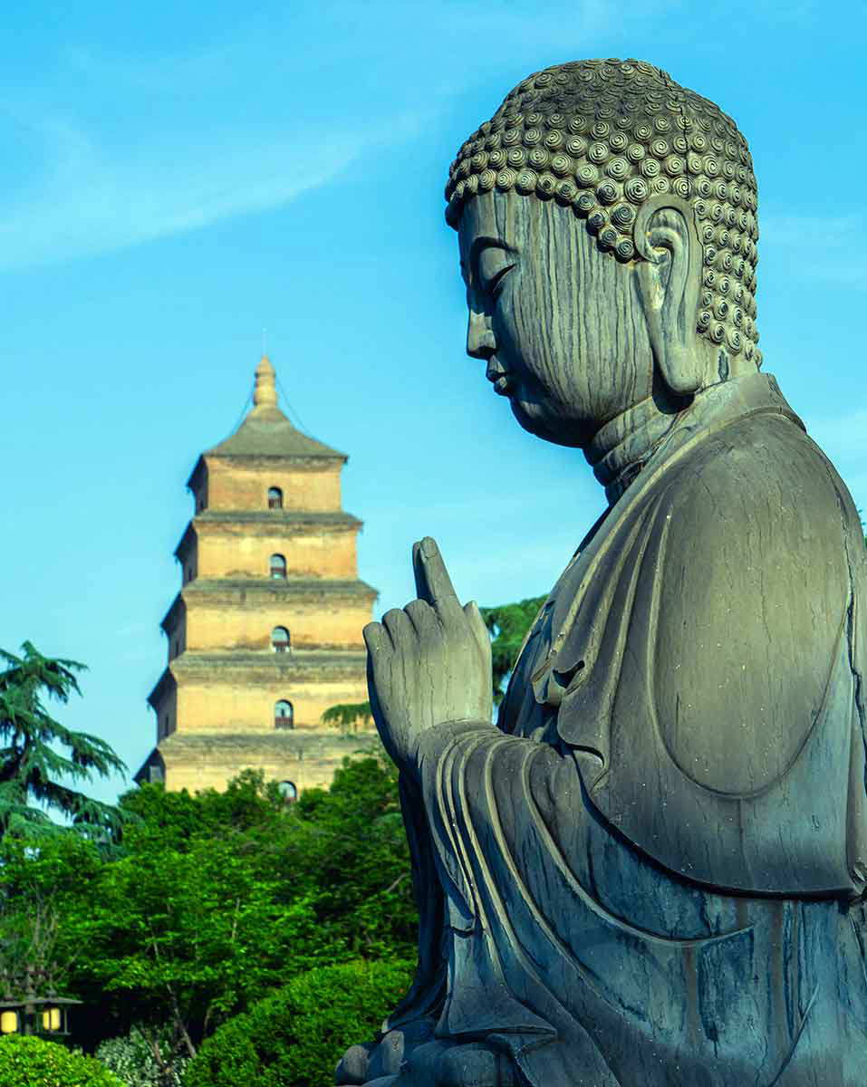 wild goose pagoda 2