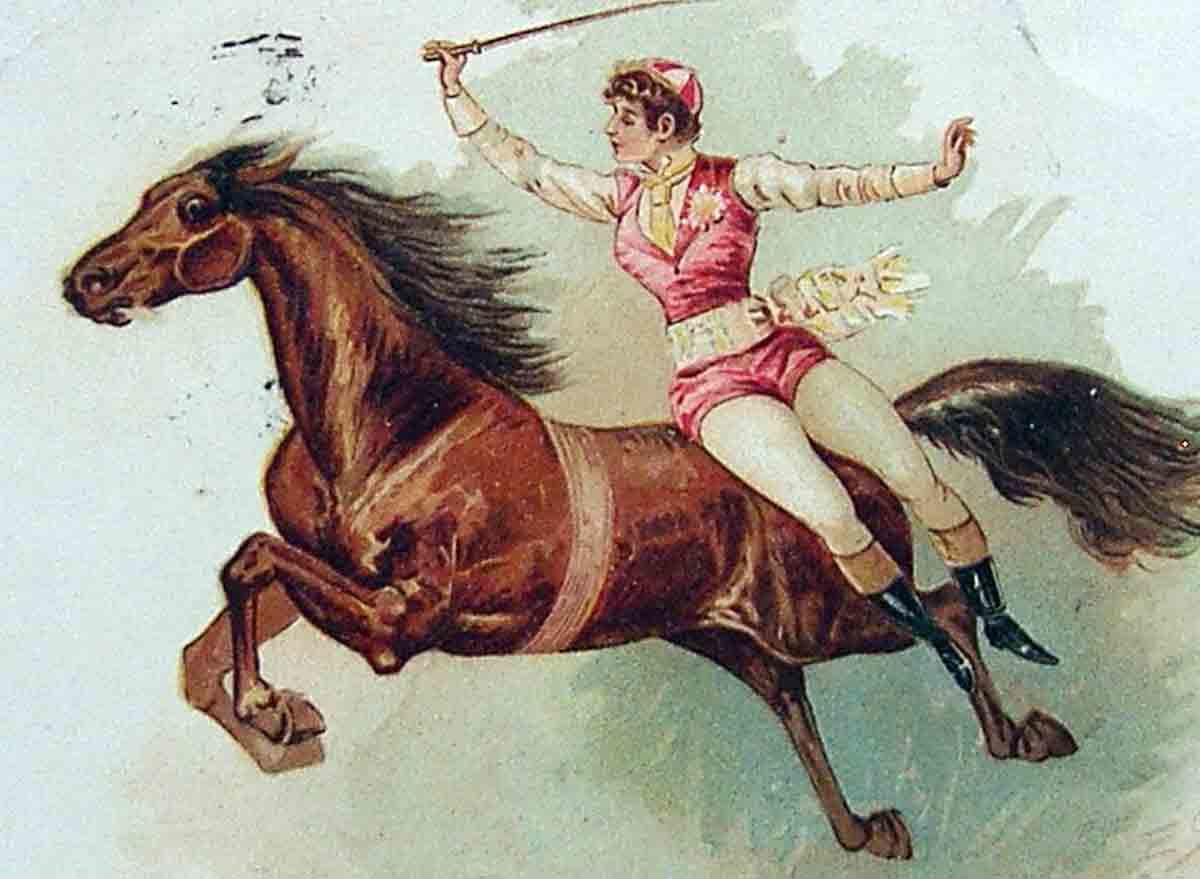 wilhelmina ginne kazan circus