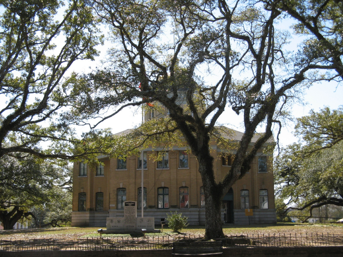 wilkinson county courthouse woodville mississippi