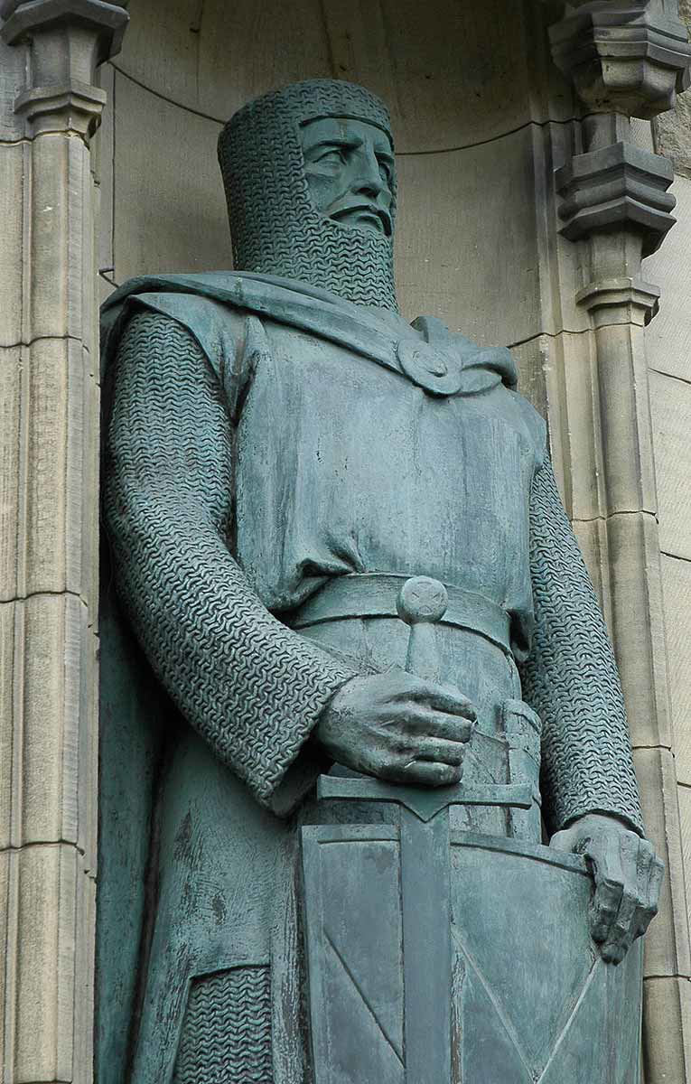 william wallace statue