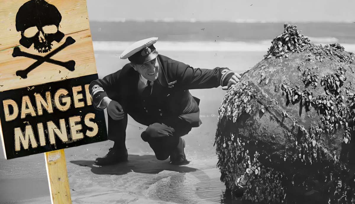 wwii mines still active today