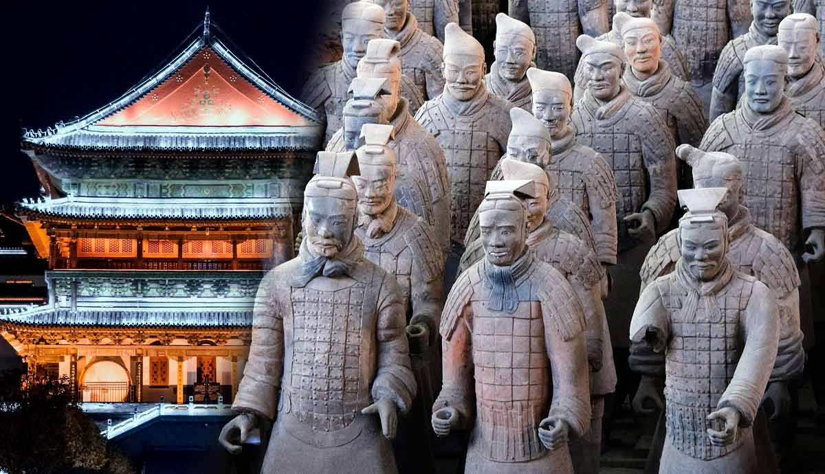 xian china historical places