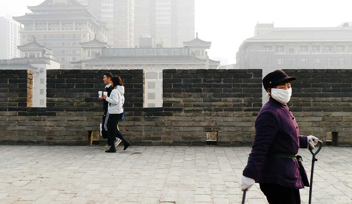 xian city wall 2