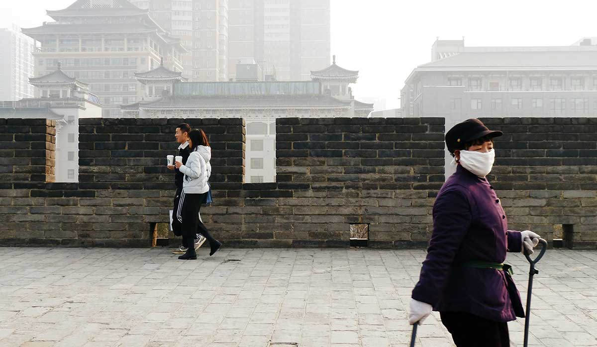 xian city wall 2